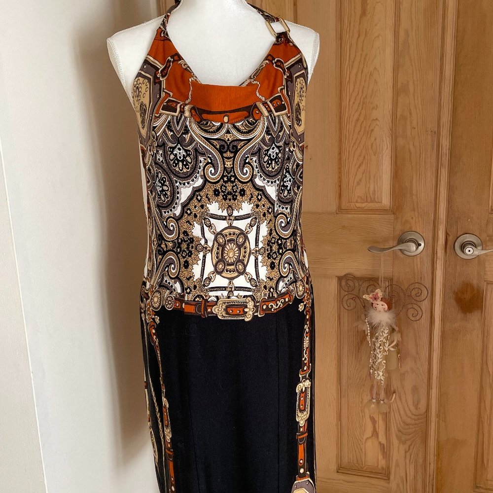 Cache Lady's Dress Strapless SZ 12